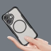HURTEL ETUI CASE LEADING SERIES DO IPHONE 16 DO MAGSAFE SILIKONOWE CZARNE
