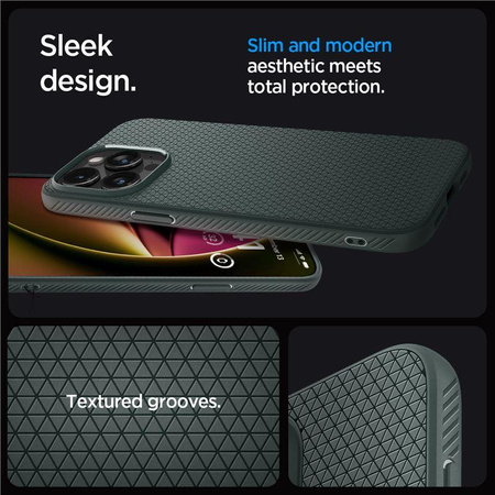 SPIGEN LIQUID AIR IPHONE 15 PRO MAX ABYSS GREEN