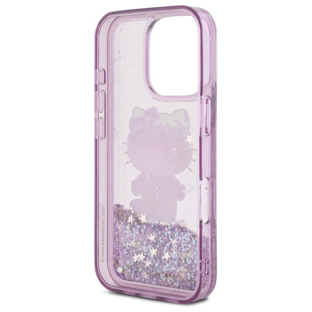 HELLO KITTY HARDCASE DO IPHONE 16 PRO LIQUID GLITTER 50TH ANNIVERSARY PARTY
