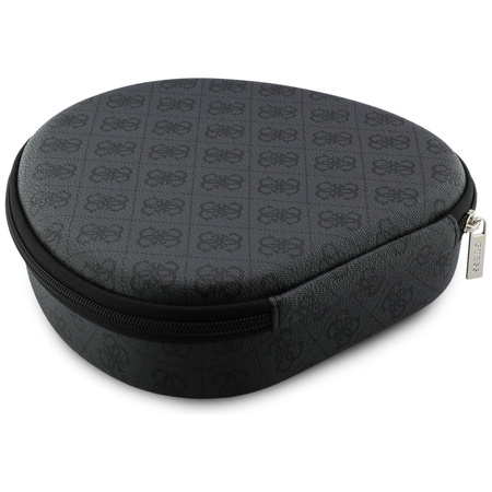 Słuchawki nauszne Guess 4G Triangle Logo Bluetooth ENC czarny