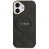 GUESS ETUI PEONY HOT STAMP MAGSAFE DO IPHONE 17 CASE DESIGN LUKSUSOWE