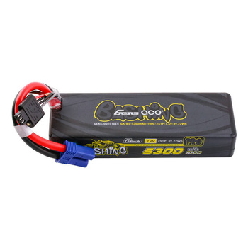 GENS ACE G-TECH BATERIA LIPO 5300MAH 7.4V 100C 2S1P DO DRONÓW RC Z ZŁĄCZE