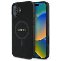 GUESS ETUI HARDCASE DO IPHONE 16 6.1 DO MAGSAFE SAFFIANO CLASSIC LOGO