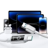 Kabel Joyroom S-A55 StarFlight 66W USB-A - USB-C 1,2m - biały
