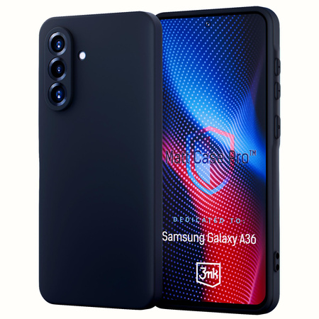 3MK MATT CASE PRO DO SAMSUNG GALAXY A36 ETUI OCHRONNE Z MATOWĄ POWIERZCHNIĄ