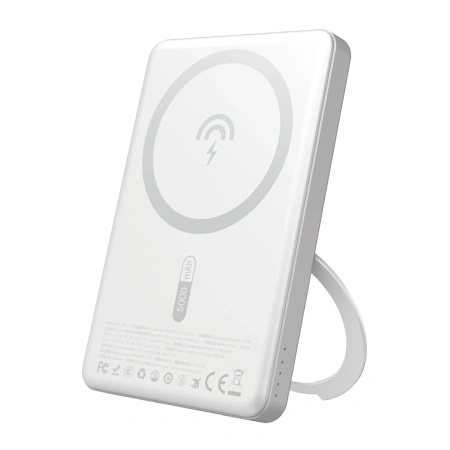 DUDAO POWERBANK 5000MAH DO MAGSAFE 20W PD DO IPHONE 12 13 14 Z PODSTAWKĄ