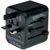 VERBATIM ADAPTER PODRÓŻNY 2xUSB-A USB-C PD 20W DO SPRZĘTU ELEKTRONICZNEGO