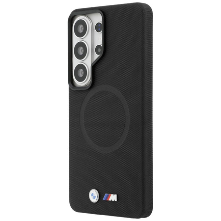 Etui BMW M Metal Logo MagSafe do Samsung Galaxy S26 Ultra czarny