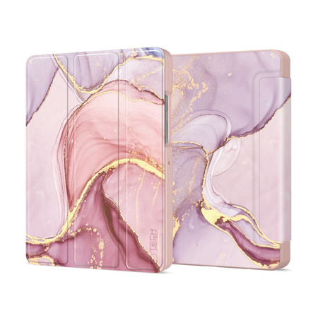 TECH-PROTECT SMARTCASE GALAXY TAB A9+ / A11+ PLUS 11.0 X210 / X215 / X216 / X230 / X235 / X236 MARBLE