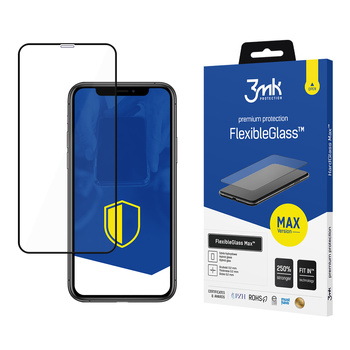 3MK SZKŁO HIBRYDOWE FLEXIBLEGLASS MAX DO IPHONE XS MAX 11 PRO MAX OCHRONA