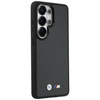 Etui BMW M Kevlar Logo MagSafe do        Samsung Galaxy S26 Ultra czarny