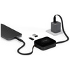 Kabel Bazic GoCharge Loop 5w1 Lightning, USB-A, Micro USB 1m czarny