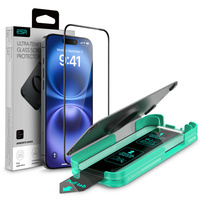 ESR SZKŁO HARTOWANE ARMORITE DO IPHONE 16 Z OCHRONĄ EKRANU WYSOKIEJ