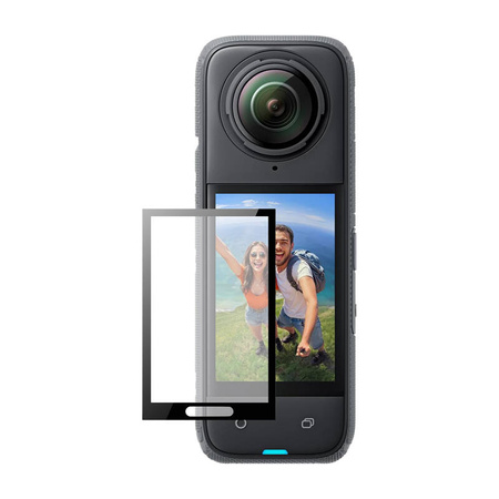 TELESIN FOLIA SZKŁA HARTOWANEGO DO INSTA360 X4 EKRAN OCHRONA ZABEZPIECZENIE