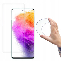 WOZINSKY NANO FLEXI FOLIA SZKLANA DO SAMSUNG GALAXY A73 ELASTYCZNA OCHRONA