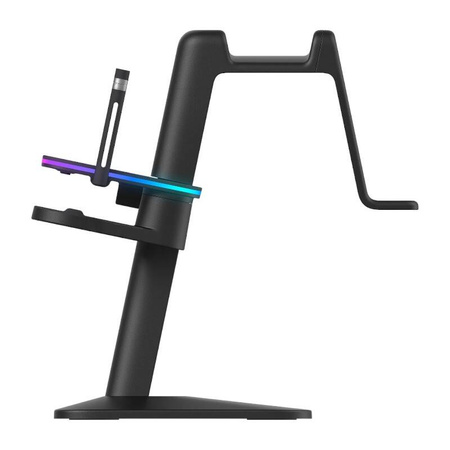 KIWIDESIGN STACJA ŁADUJĄCA RGB DO META QUEST 3 QUEST 2 QUEST PRO AKCESORIA