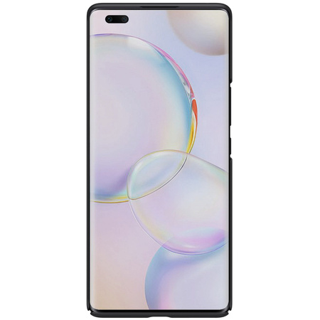 Nillkin Super Frosted Shield wzmocnione etui pokrowiec + podstawka Honor 50 Pro czarny