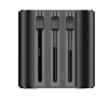 JELLICO uniwersalny adapter podróżny S7 Max 2500W Czarny