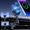 WOZINSKY UCHWYT SAMOCHODOWY Z ŁADOWARKĄ QI MAGSAFE 15W DO TELEFONÓW NA