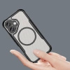 HURTEL ETUI CASE LEADING SERIES DO IPHONE 16 DO MAGSAFE SILIKONOWE CZARNE
