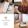TECH-PROTECT ETUI WALLET DO GALAXY A56 5G OCHRONA Z MOTYWEM SPRING FLOWERS