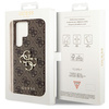 Etui Guess GUHCS23L4GMGBR S23 Ultra S918 - brązowe 4G Big Metal Logo