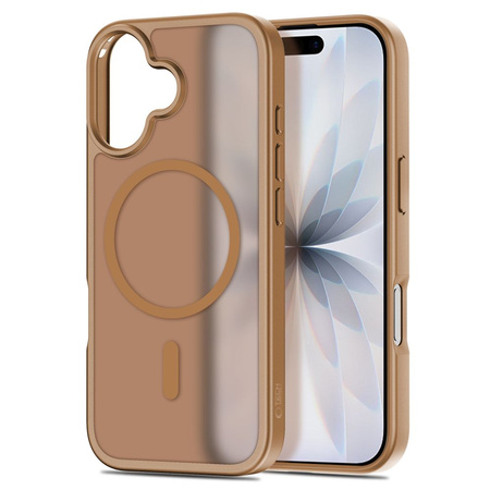 TECH-PROTECT BASICMAG MAGSAFE IPHONE 17 MATTE BROWN
