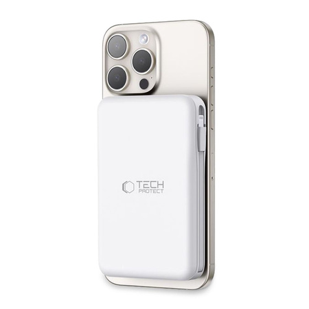 TECH-PROTECT PB31 LIFEMAG DO MAGSAFE POWER BANK 10000MAH DO APPLE IPHONE 12