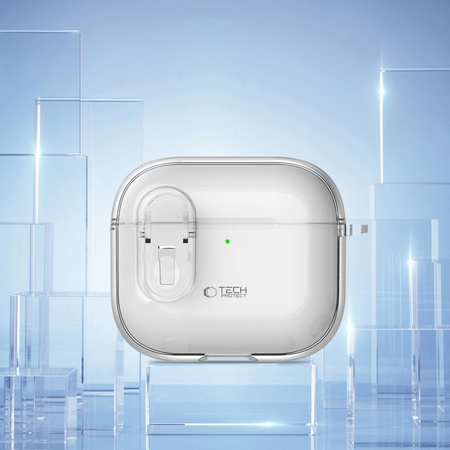 TECH-PROTECT POKROWIEC SLIM HOOK DO APPLE AIRPODS 4 MAGNETYCZNE ZAMKNIĘCIE