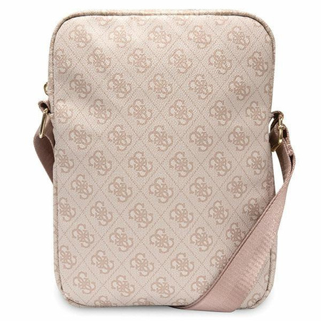 Torba Etui Guess 4G Stripes GUTB10P4RPSP na tablet 10" - różowa