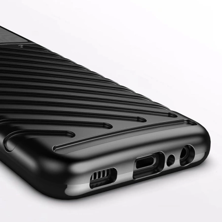 THUNDER CASE ELASTYCZNE ETUI POKROWIEC DO SAMSUNG GALAXY A03S NA TELEFON
