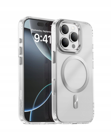 INNOSTYLE ETUI MAGNETYCZNE CASE WZMOCNIONE DO MAGSAFE IPHONE 16 PRO MAX