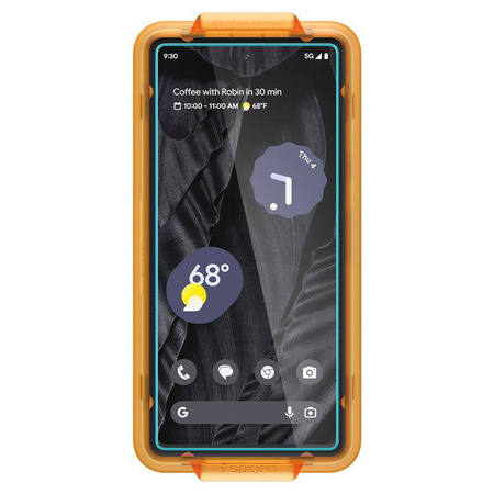 SZKŁO HARTOWANE SPIGEN ALM GLAS.TR 2-PACK GOOGLE PIXEL 7A CLEAR