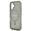 GUESS ETUI CASE HARDCASE IML GLITTER CIRCLE DO IPHONE 16 PLUS DO MAGSAFE