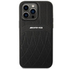 AMG AMHMP14XOSDBK iPhone 14 Pro Max 6,7" czarny/black hardcase Leather Curved Lines MagSafe