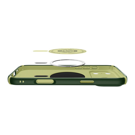 SPIGEN NANO POP HYBRID MAG MAGSAFE IPHONE 17 PRO AVO GREEN