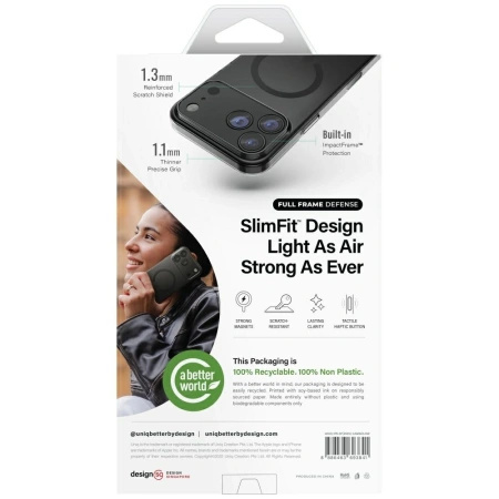UNIQ ETUI AIRSUIT MAGCLICK CHARGING DO IPHONE 17 PRO OCHRONNE