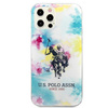 US Polo USHCP12LPCUSML iPhone 12 Pro Max 6,7" multicolor Tie & Dye Collection