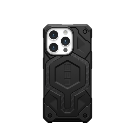 UAG Monarch Pro - obudowa ochronna do iPhone 15 Pro kompatybilna z MagSafe (carbon fiber)