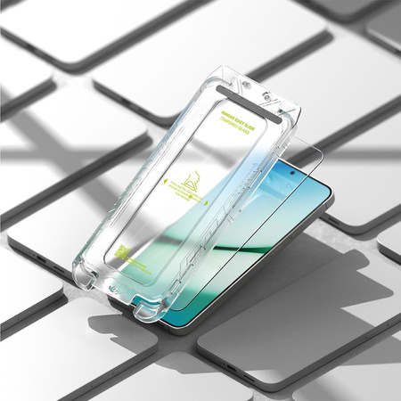 RINGKE SZKŁO HARTOWANE DO GALAXY S24 S25 EASY SLIDE 2-PACK OCHRONA EKRANU