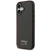 Etui Red Bull Kevlar Logo Matt MagSafe   do iPhone 17 czarny