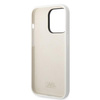 Karl Lagerfeld KLHCP14XSNCHBCH iPhone 14 Pro Max 6,7" hardcase biały/white Silicone Choupette