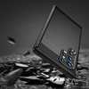Carbon Case elastyczne etui pokrowiec Samsung Galaxy S22 Ultra czarny