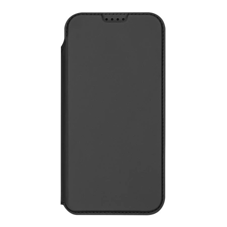 Etui Dux Ducis Skin Pro na iPhone 17 Air z klapką i miejscem na kartę - czarne