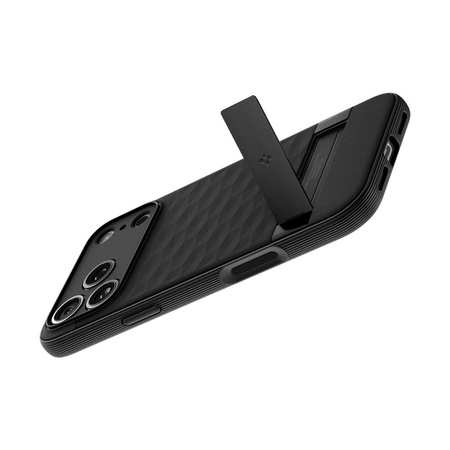 SPIGEN PARALLAX ”S” MAG MAGSAFE IPHONE 17 PRO MATTE BLACK