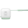 Baseus Traction Series zwijany kabel 3 w 1 USB Typ C - micro USB / USB Typ C / Lightning Power Delivery 100W 1,7m zielony (CAQY000006)