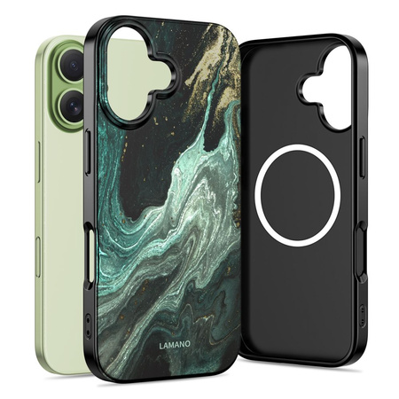 TECH-PROTECT LAMANO MAGSAFE IPHONE 17 VERDE AURA