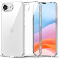 TECH-PROTECT FLEXAIR HYBRID ETUI DO IPHONE 16E PRZEZROCZYSTE ZABEZPIECZENIE