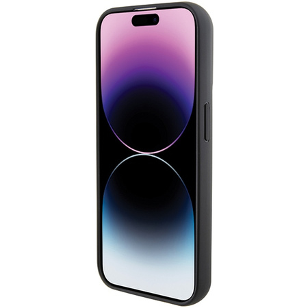 KARL LAGERFELD POKROWIEC KLHCP15XGSACHPK DO IPHONE 15 PRO MAX 6.7 GRIPSTAND