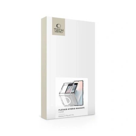 TECH-PROTECT ETUI FLEXAIR HYBRID MAGSAFE DO SAMSUNG GALAXY Z FLIP 6 7 FE